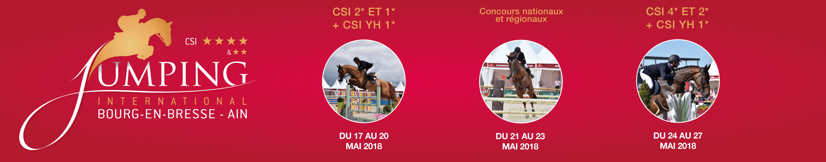 Jumping International de Bourg-en-Bresse 2018 / 17/05/2018 - 27/05/2018
