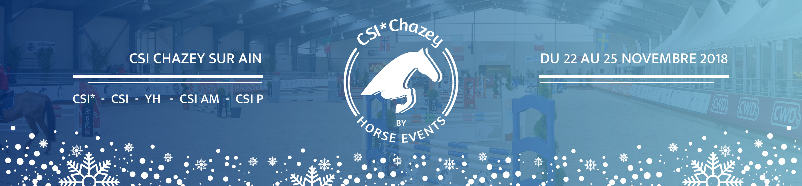 Winter Tour by Horse Events - CSI1* - Chazey-sur-Ain / 22/11/2018 - 25/11/2018