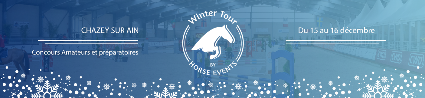 Winter Tour by Horse Events - Amateur - Chazey-sur-Ain / 15/12/2018 - 16/12/2018