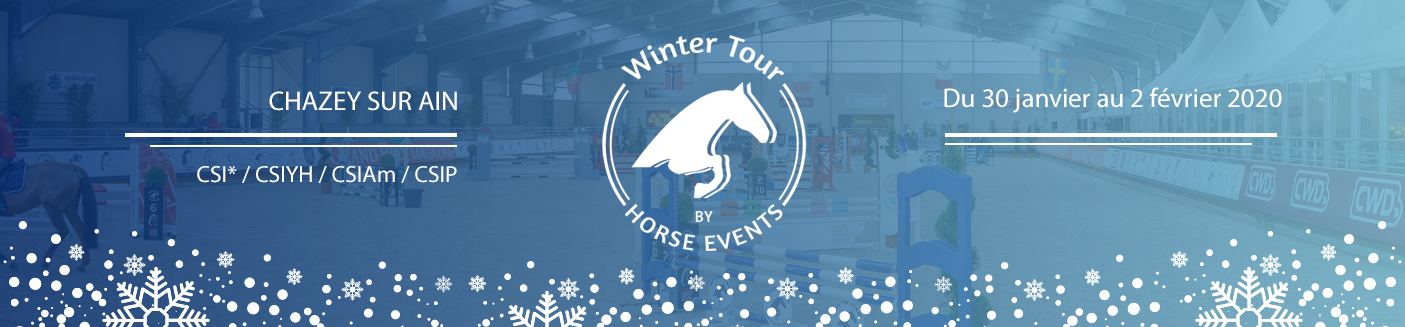 Winter Tour by Horse Events - CSI1* - Chazey-sur-Ain / 30/01/2020 - 02/02/2020