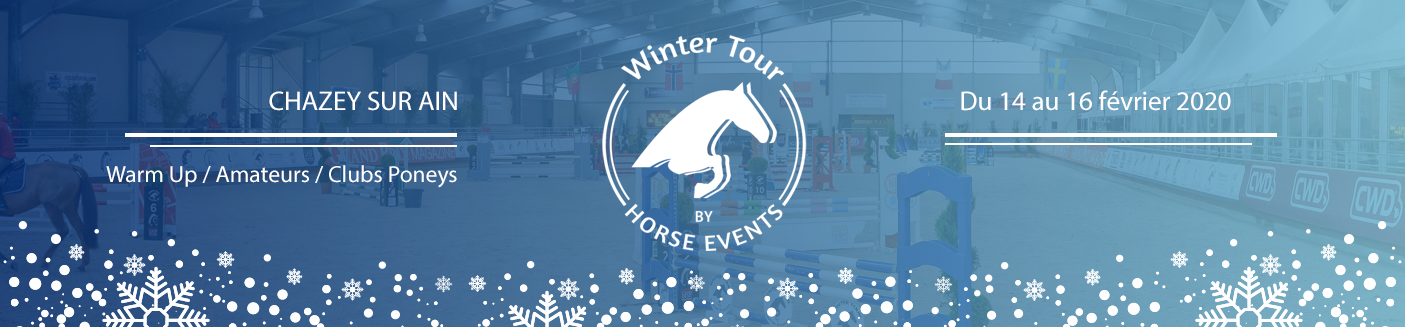 Winter Tour by Horse Events - Club Poney - Chazey Sur Ain / 16/02/2020 - 16/02/2020