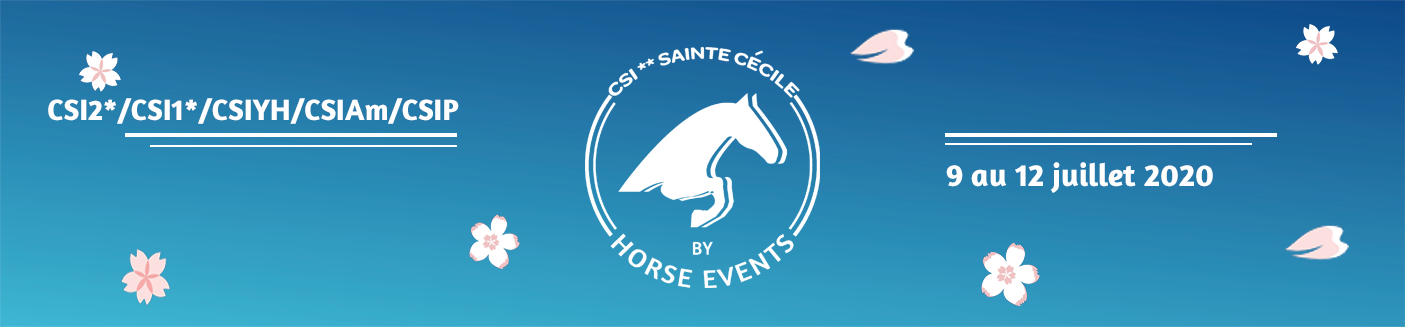 CSI SAINTE CECILE BY HORSE EVENTS / 09/07/2020 - 12/07/2020