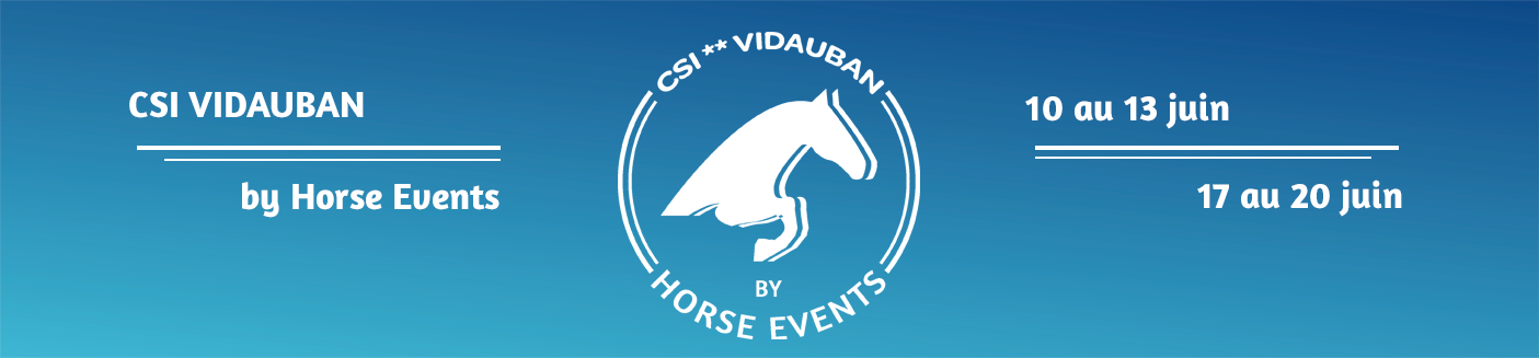 CSI VIDAUBAN WEEK 2 BY HORSE EVENTS / 17/06/2021 - 20/06/2021